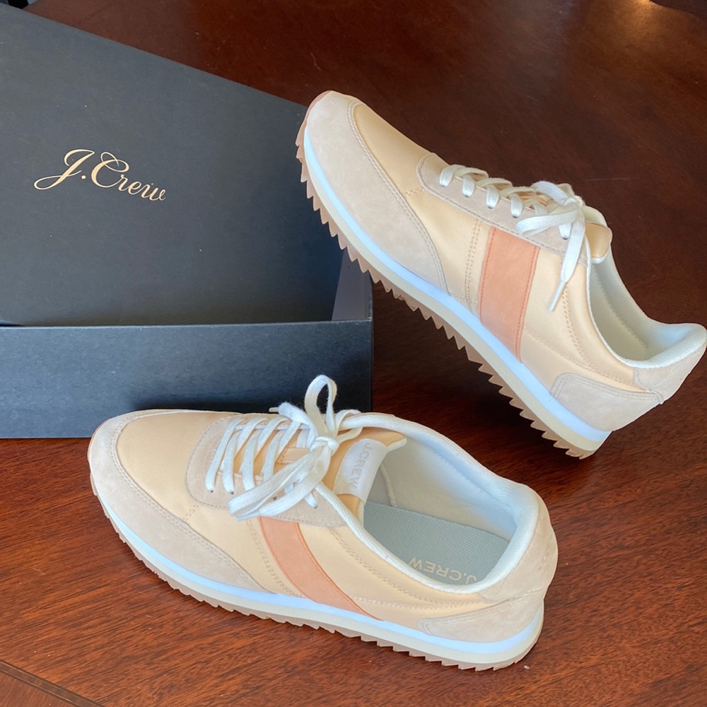 Brand New with Box J. Crew Colorblock Sneakers Size 11